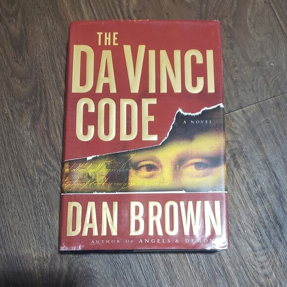 The Da Vinci Code by Dan Brown Hardcover Book - Picture 1 of 5